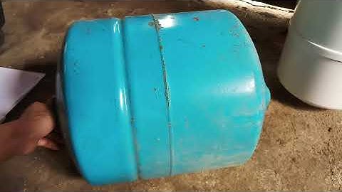 Cách xác định bình áp máy lọc nước RO hỏng hay còn tốt