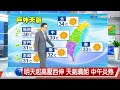 【立綱氣象報報】西南風影響 天晴炎熱 午後雨山區多│中視午間氣象 20260721