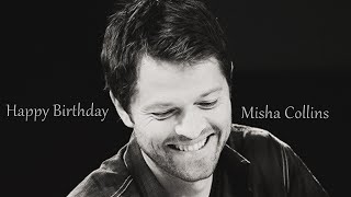 Happy 42th birthday - Misha Collins