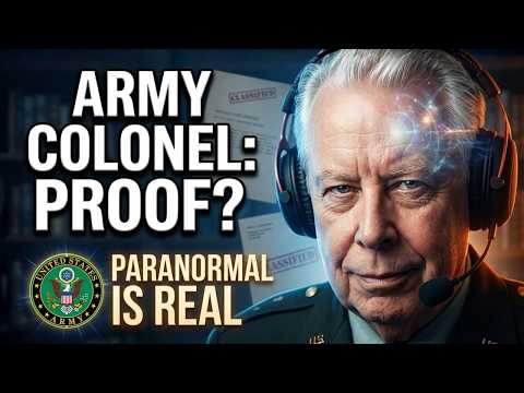Consciousness Shapes Reality—Army Intelligence Col John Alexander on NDEs & the Supernatural