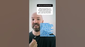 Physical pain after ignoring OCD thoughts?