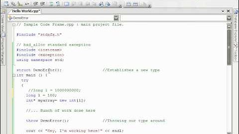 09  C++ Exception Handling   51  Exception Handling