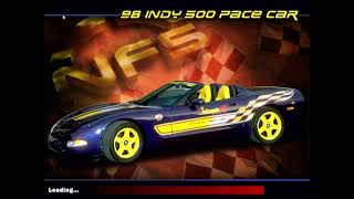 Rocky Pass | NFS3 Hot Pursuit | Chevrolet Corvette Indy 500 Pace Car