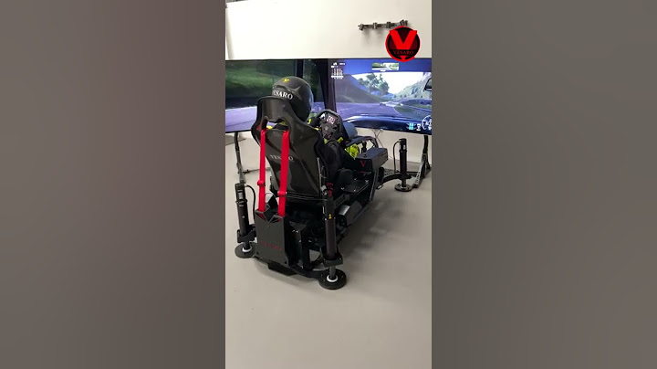 Vesaro Special Edition Racing Simulator