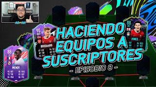 HACIENDO EQUIPOS A SUSCRIPTORES 8 FIFA 21 ULTIMATE TEAM