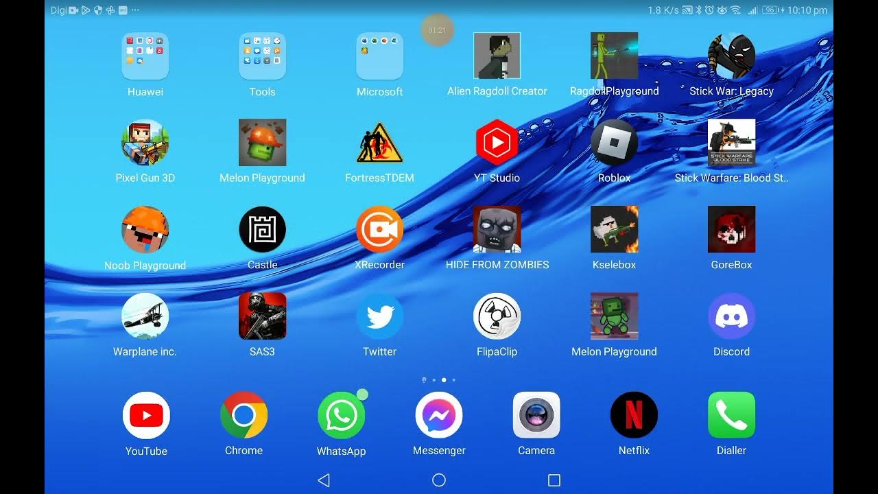 playing melon playground ripoff YouTube