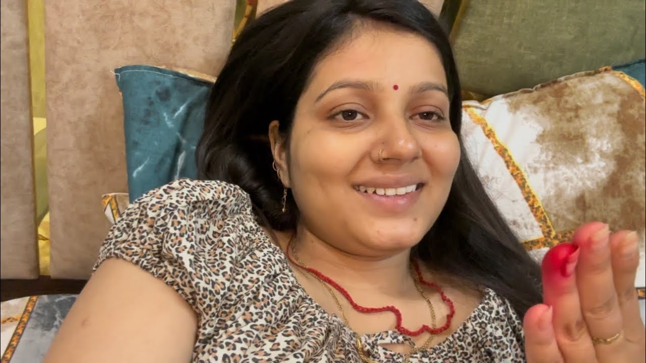 पूरा घर गया शादी में ❤️में रह गई अकेली 😕||