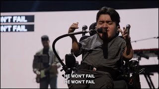 Firm Foundation (He Won’t) | Venture Christian Church Worship Moment