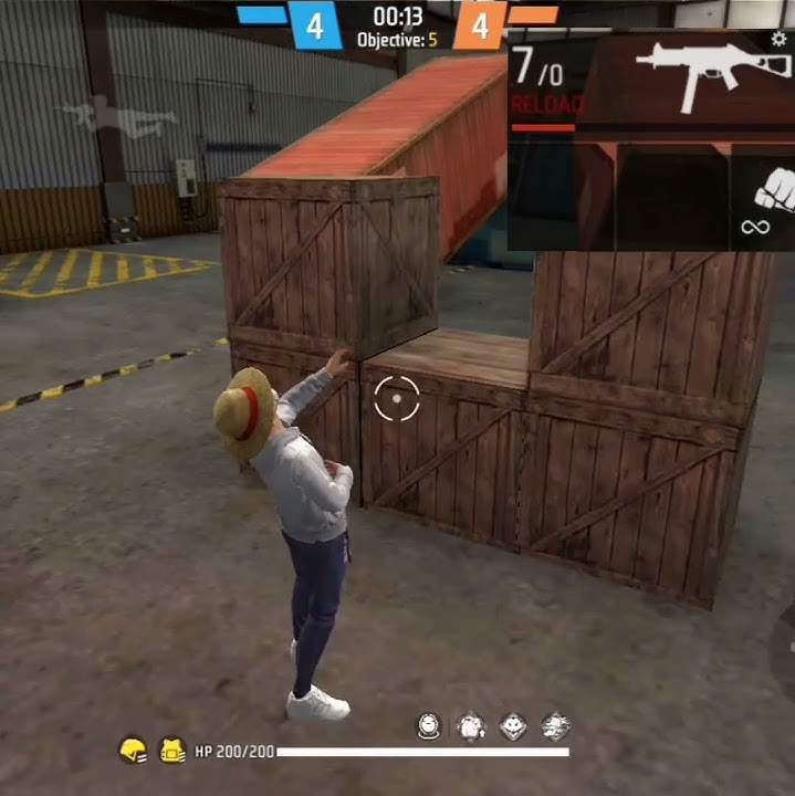 #shorts free fire 🔥ump only one ammo 💪challenge #freefire#fff#freefirehighlights#challenge#op#ffyt