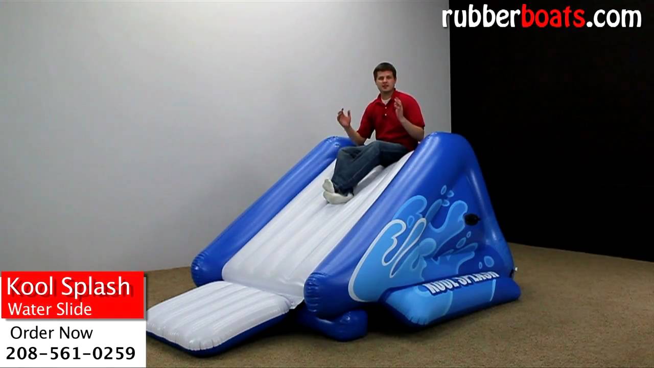 Intex Kool Splash Inflatable Play Center Swimming Pool Water Slide Accessory 