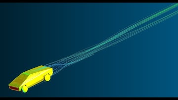 Tesla Cybertruck Aerodynamics Analysis | CFD Simulation | FetchCFD