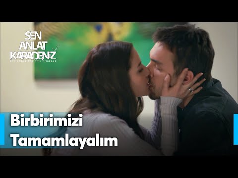 Nefes ve Tahir'in kavuştuğu ilk gece! | Sen Anlat Karadeniz Yeniden...