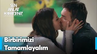 Nefes ve Tahir'in kavuştuğu ilk gece! | Sen Anlat Karadeniz Yeniden...