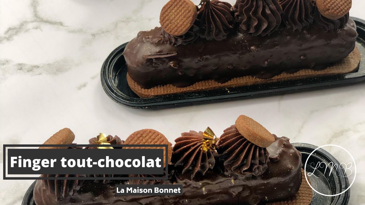 Recette Du Finger Tout Chocolat Les Entremets Youtube