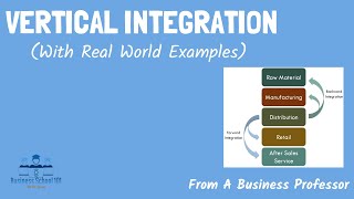 Vertical Integration (With Real World Examples)  | From A Business Professor