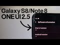 How to Install One UI 2.5 on Galaxy S8/S8+/Note8