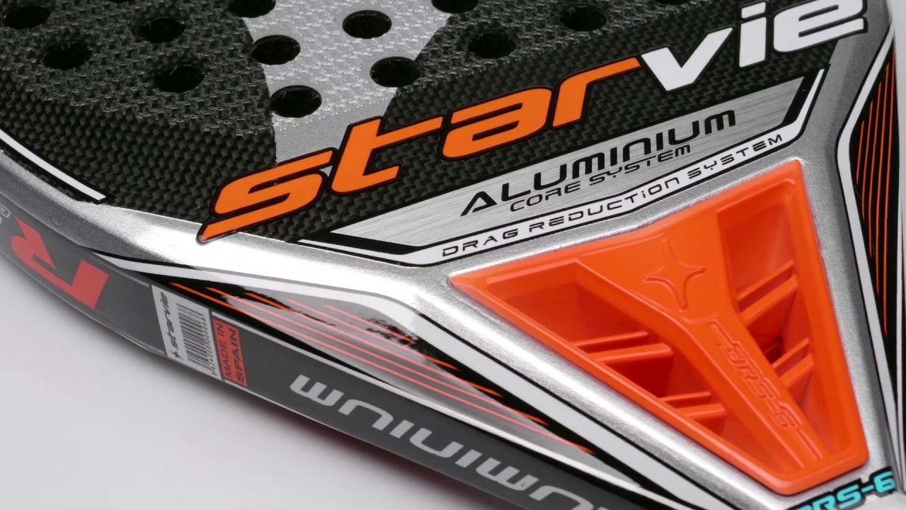 Pala Pádel R 9.2 Aluminium Soft - StarVie YouTube