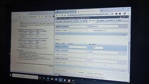 Membuat Database MariaDB menggunakan CMD