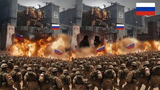 Today, RUSSIA Surrender! US and Ukraine Successfully Destroy Russia's Core Defenses