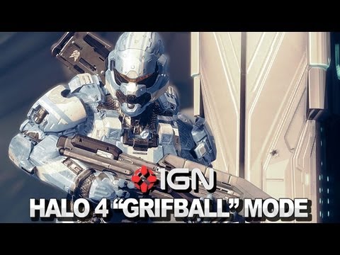 Video: Halo 4 Viser Ny Grifball-tilstand