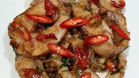 Cách Nấu Cá Lóc Kho Nước Dừa..Thơm Ngon Cực Dễ