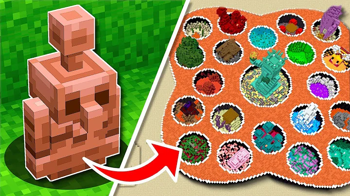 Tôi Đã BẮT TẤT CẢ MOB BỊ LOẠI BỎ Trong Minecraft !