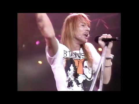 Guns N' Roses - Mr. Brownstone Live At Rock In Rio 1991