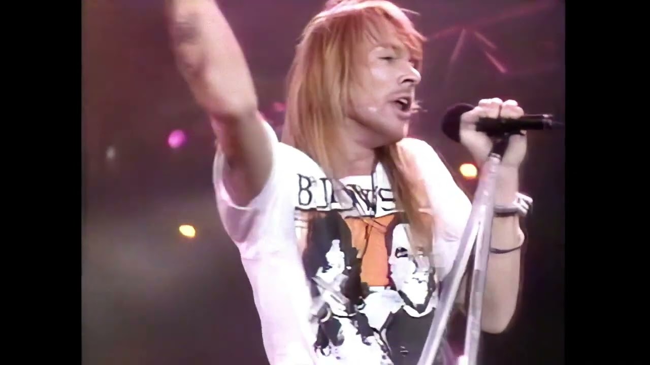 Guns N' Roses - Mr. Brownstone Live At Rock In Rio 1991 (Headbanger's Ball  Full HD Remastered Video) - YouTube