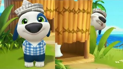 My Talking Hank Gameplay Part #7 (Android/iOS)