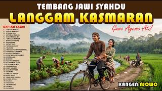 LANGGAM JAWI SYAHDU - Tembang Kasmaran - Gawe Ademe Ati (Cover AI)