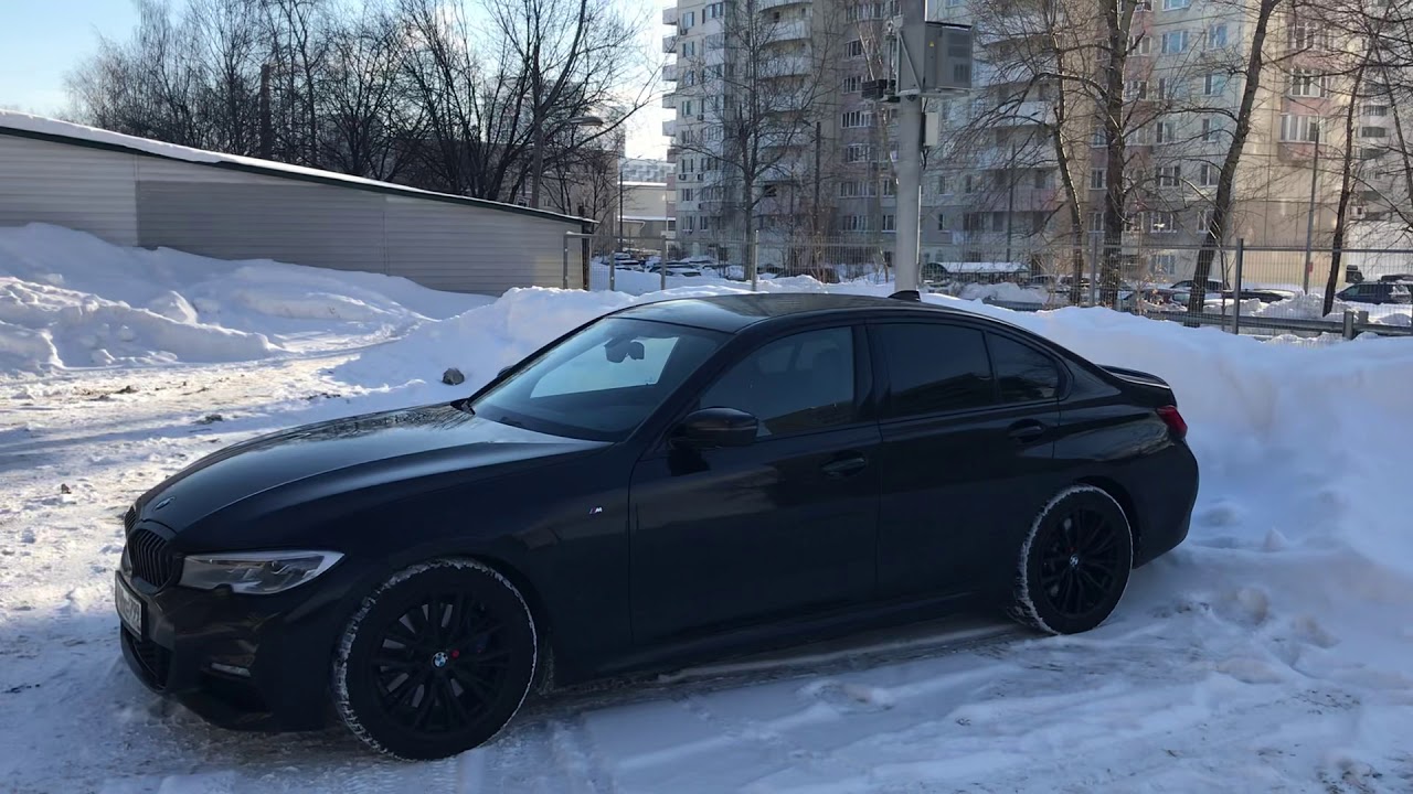 Bmw g20 320d разгон