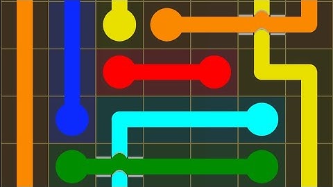 Flow Free bridges solutions. 7x7 Mania. Level 61-90. . My Gaming Town.