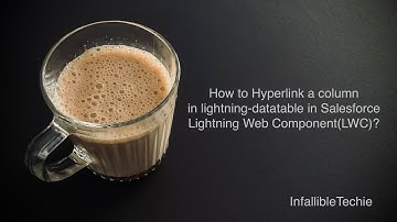 Hyperlink a column in Salesforce Lightning Web Component lightning datatable