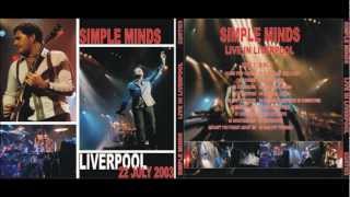 Simple Minds -  Kings Dock Arena Liverpool UK 22.07.2003 (FM Broadcast)