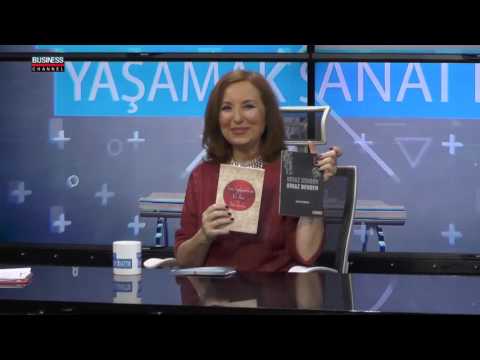 Canan Bekdik ile Yaşamak Sanattır Enerji Terapisti ve Hayalet Yazar Özlem Çetinkaya - Hayalhanesi