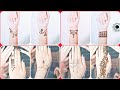 Super easy and beautiful mehndi design step by step  keval amit gohel 