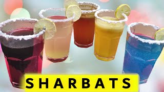 Refreshing Sharbats || Asiya's Kitchen