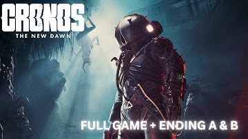 Cronos: The New Dawn –   Full Game Walkthrough + All Endings  (PC ULTRA) No Commentary