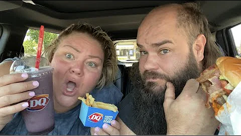 DQ Mukbang (Tammy & Darryl)