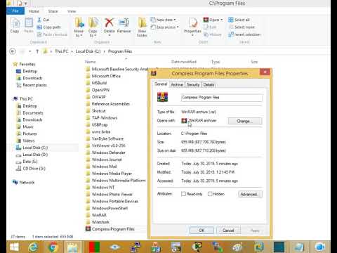 Video: Paano I-compress Ang Isang File Hangga't Maaari Sa Winrar