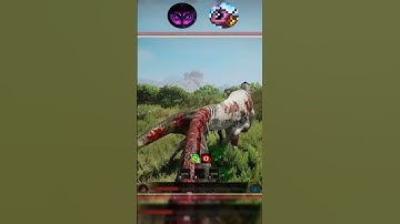 Metri with air support, Path of titans #shorts @souloflazuli