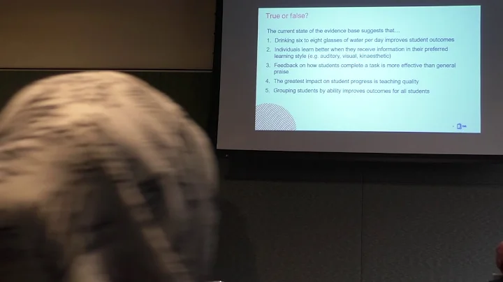 Dr.  Tanya Vaughan - ACE conference/resea...  Melb...