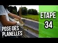 Pose des planelles pour faire une dalle dessus des garages - Etape 34