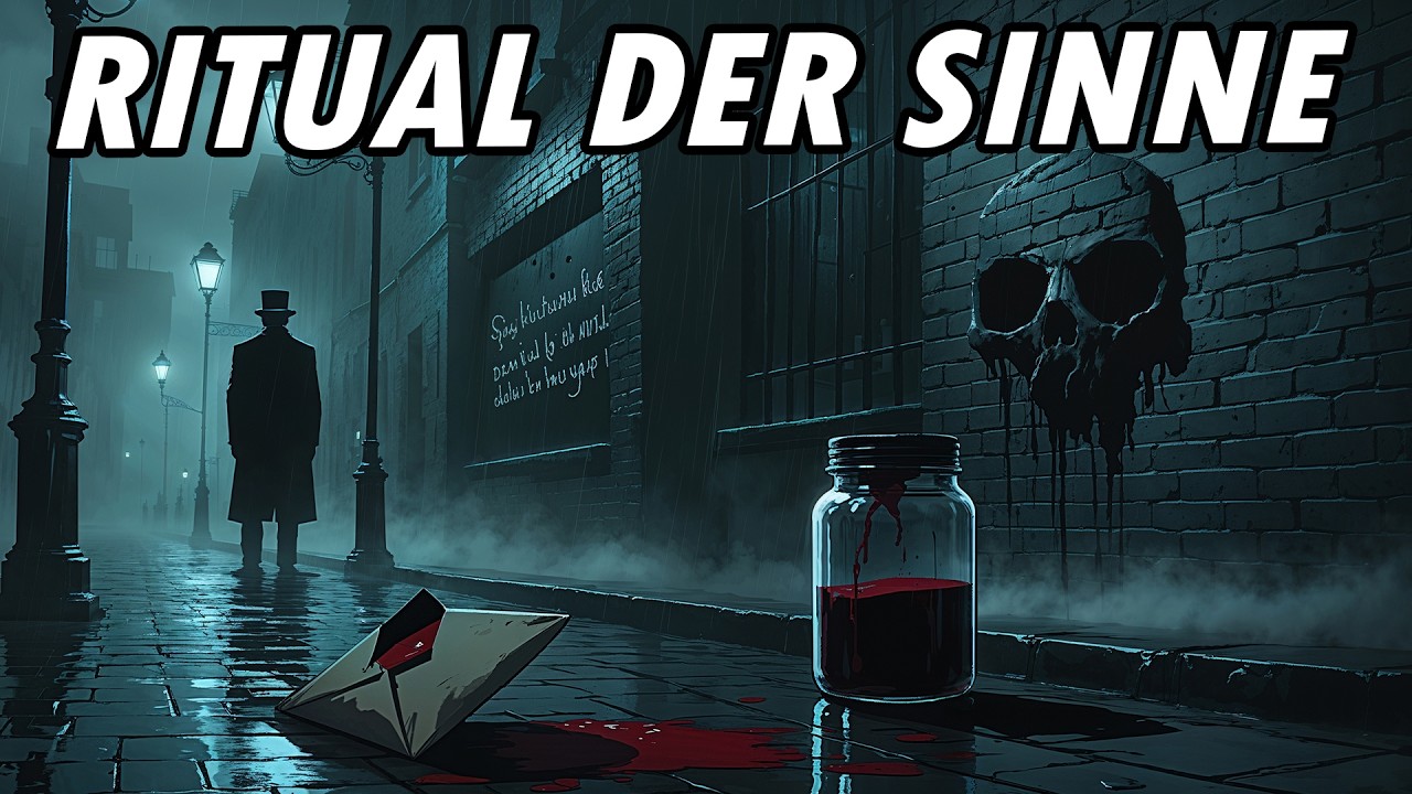 🌑 Creepypasta #027: Ritual der Sinne 😈 | Gruselgeschichte auf Deutsch