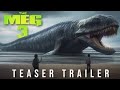 THE MEG 3: RISE OF KRAKEN - TEASER TRAILER (2024) | JASON STATHAM - WARNER BROS CONCEPT