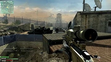 CoD: MW3 1v1 vs McGraphics#2 Live Commentary