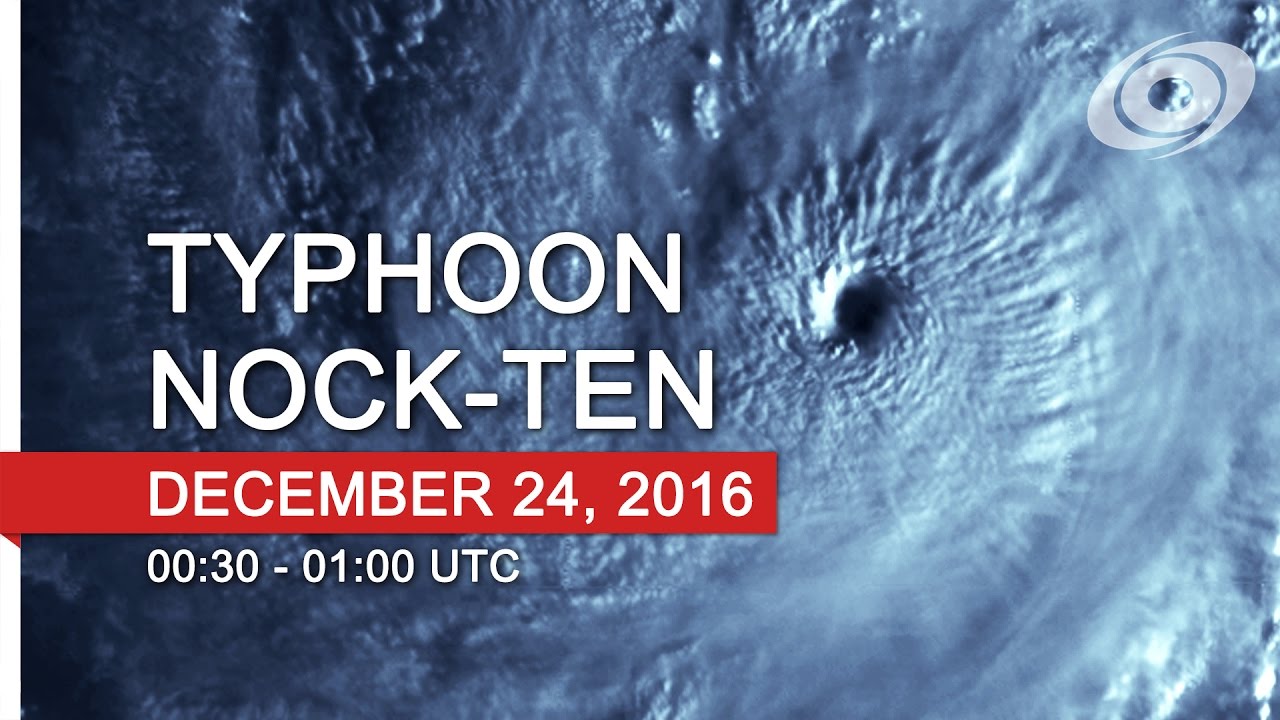Typhoon Nock-ten (#NinaPH) - Information + Q&A (12/24/2016) observation ps4