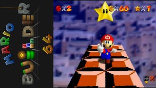 Mario Builder 64: Random SM64 Fan Levels (Real N64 Capture)