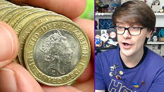 I Can't Believe I Finally Found This £2 Coin!!! £500 £2 Coin Hunt #36 [Book 9]