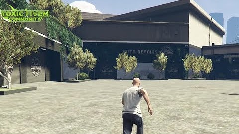 Los Santos Customs MLO-YMAP | Toxic Fivem 1k+ Free scripts #fivemmlo @KscFivem